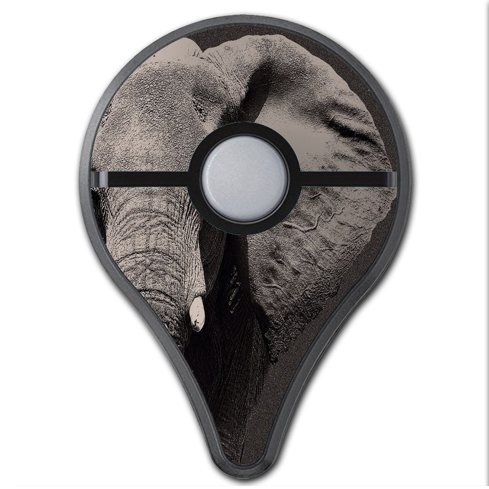  Close Up Of The Elephant Pokemon Go Plus Skin
