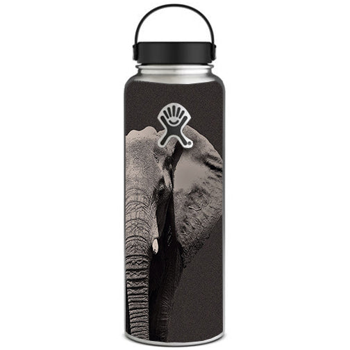  Close Up Of The Elephant Hydroflask 40oz Wide Mouth Skin