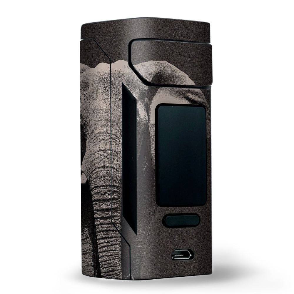  Close Up Of The Elephant Wismec RX2 20700 Skin