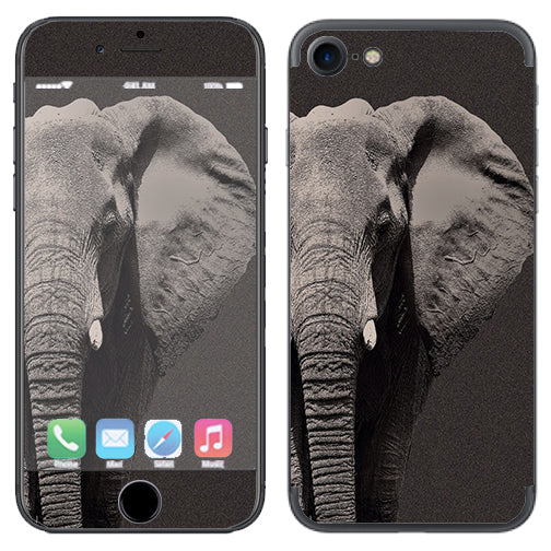  Close Up Of The Elephant Apple iPhone 7 or iPhone 8 Skin