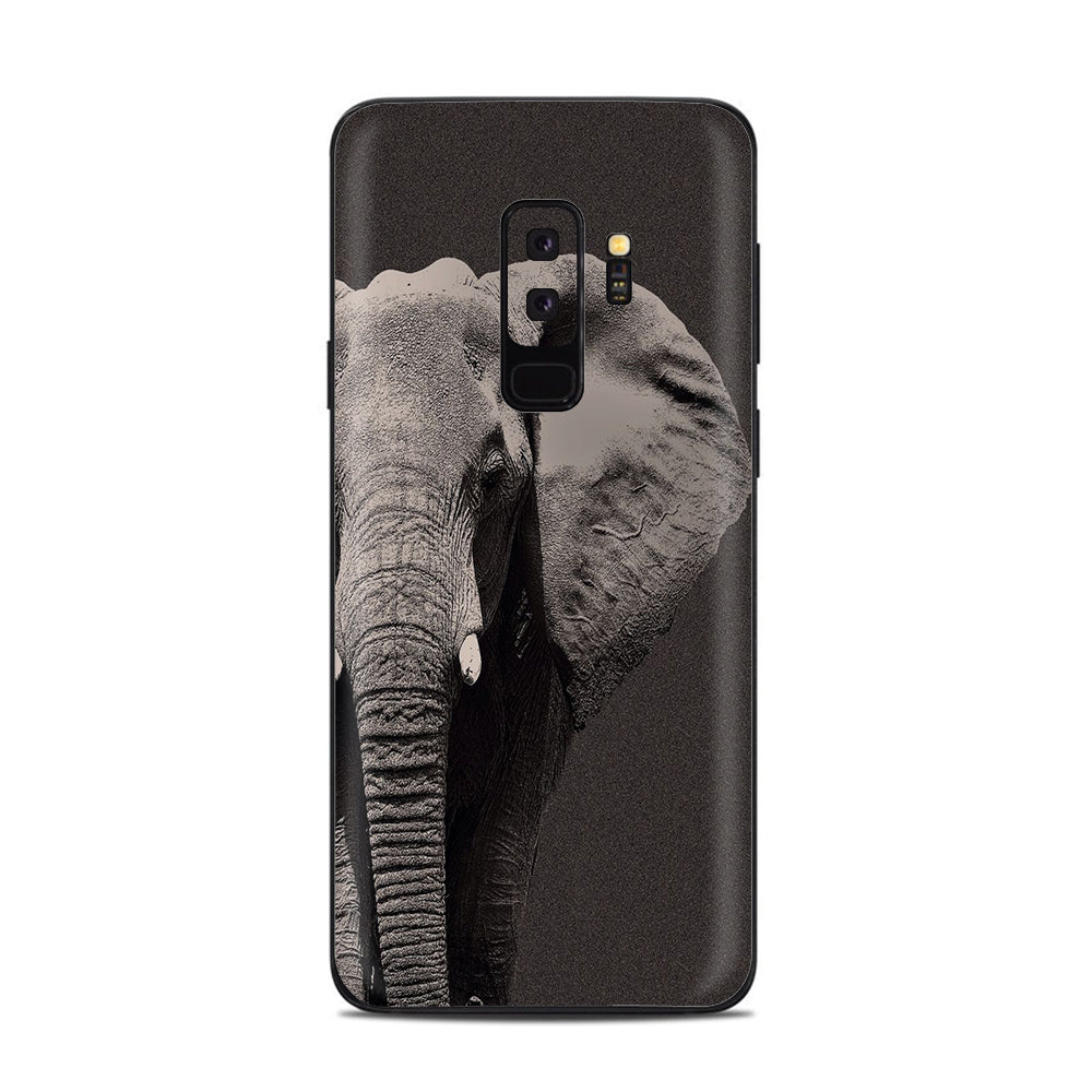  Close Up Of The Elephant Samsung Galaxy S9 Plus Skin