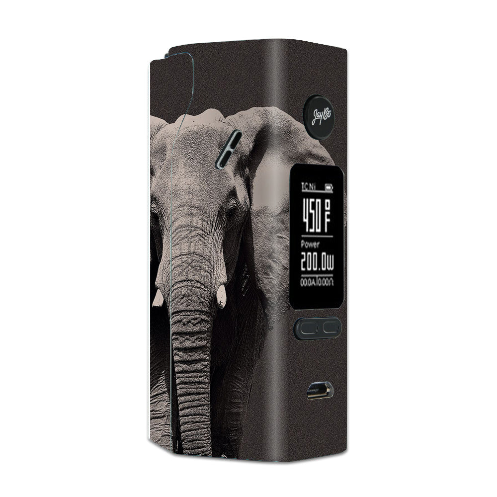  Close Up Of The Elephant Wismec Reuleaux RX 2/3 combo kit Skin