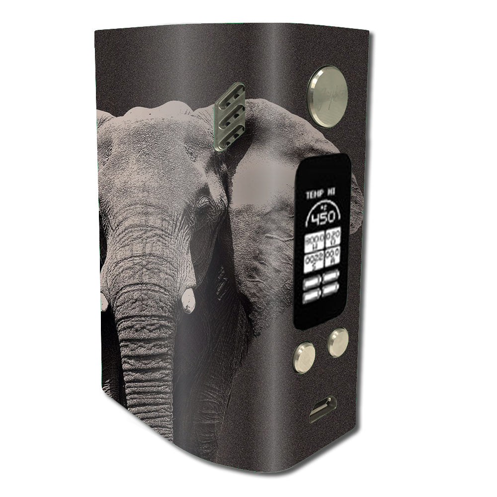  Close Up Of The Elephant Wismec Reuleaux RX300 Skin