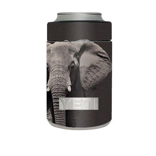  Close Up Of The Elephant Yeti Rambler Colster Skin