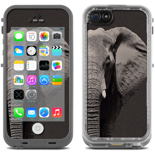  Close Up Of The Elephant Lifeproof Fre iPhone 5C Skin