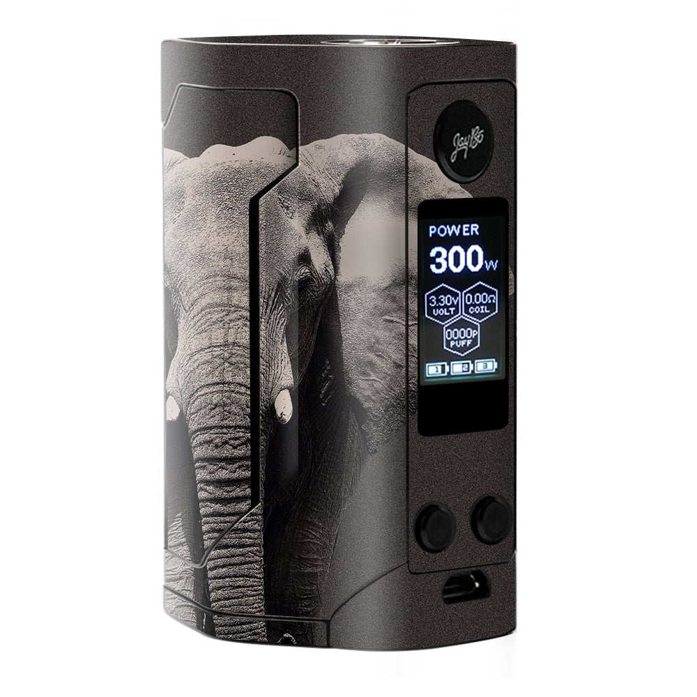  Close Up Of The Elephant Wismec RX Gen 3 Skin