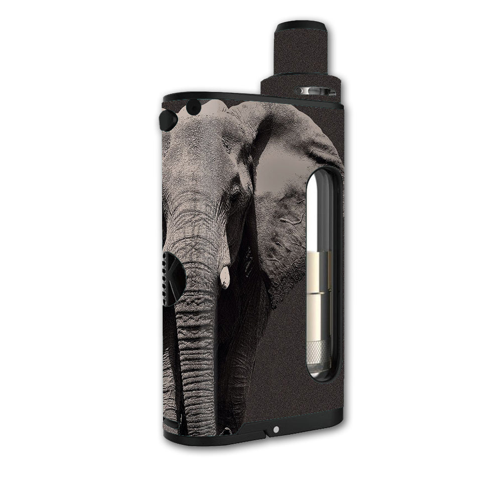  Close Up Of The Elephant Kangertech Cupti Skin