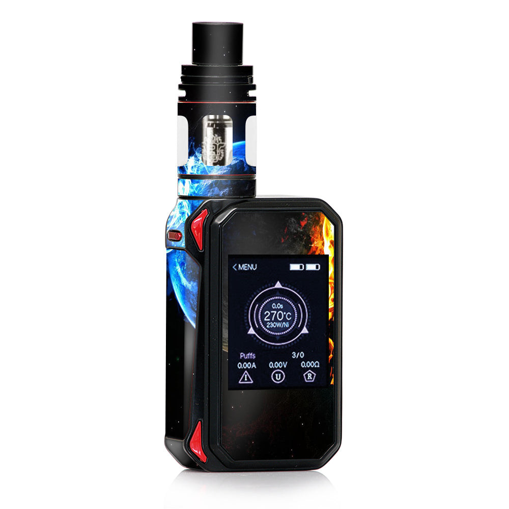  Fire Water Earth Scene Smok G-priv 2 Skin