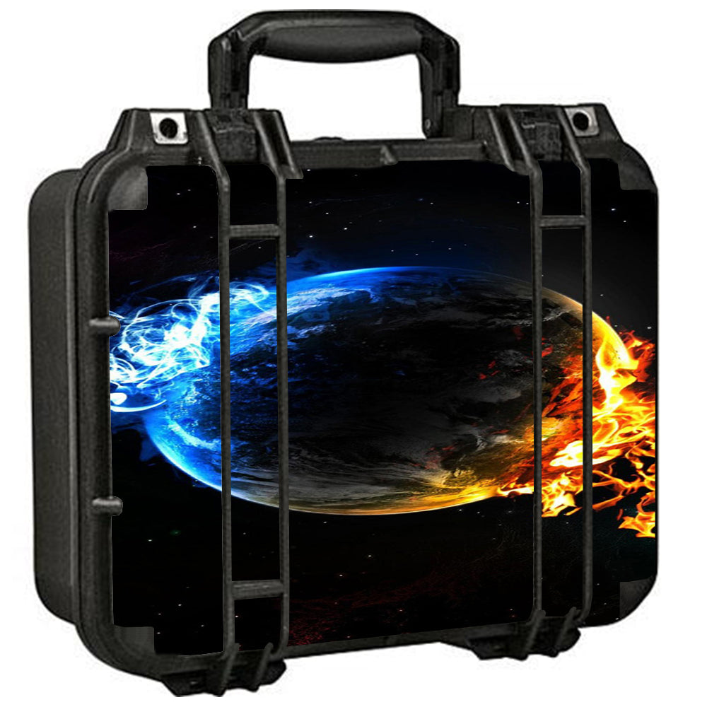  Fire Water Earth Scene Pelican Case 1400 Skin