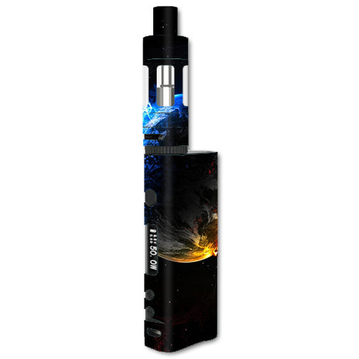  Fire Water Earth Scene Kangertech Subox Nano Skin