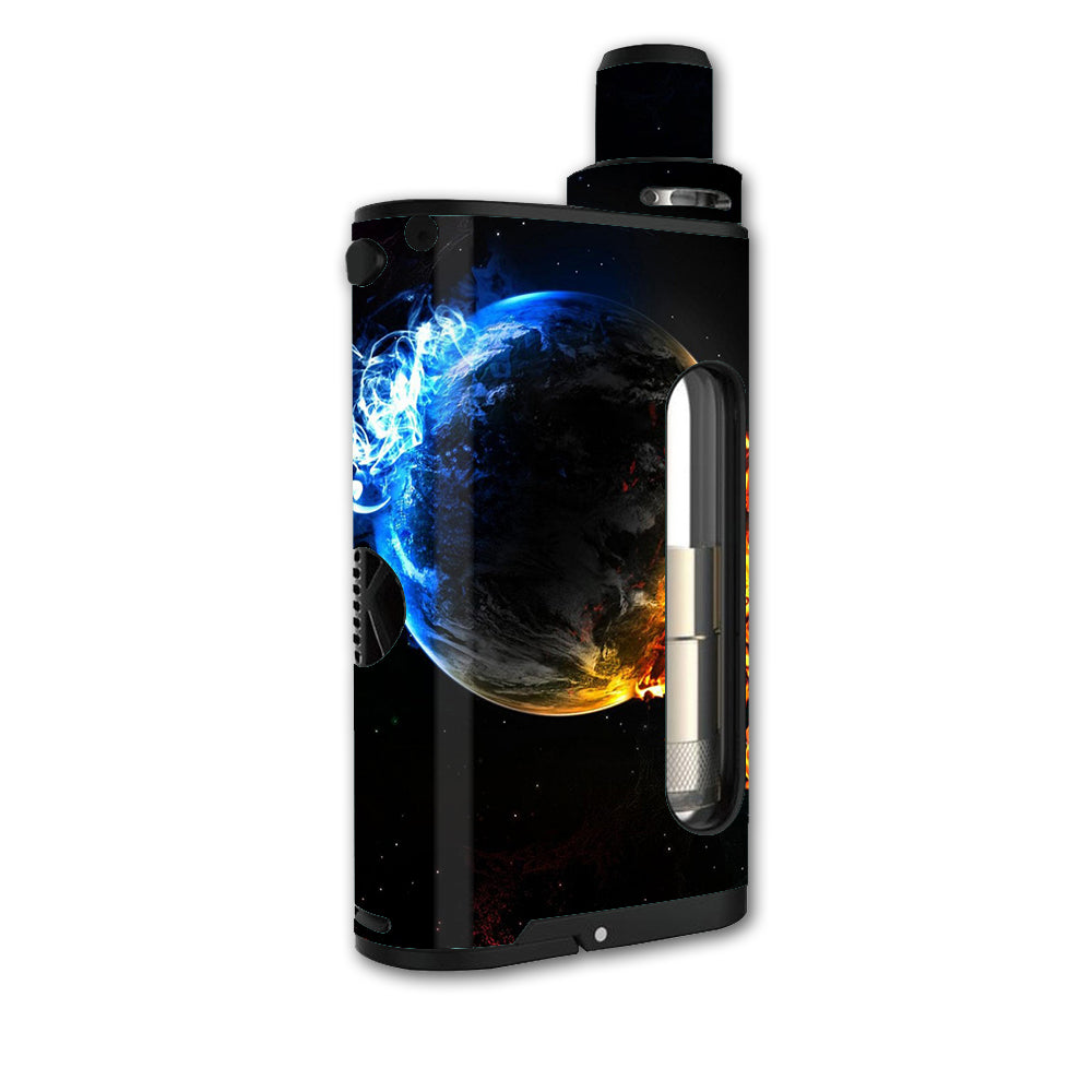  Fire Water Earth Scene Kangertech Cupti Skin