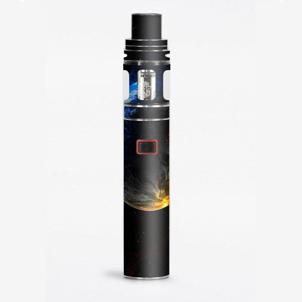  Fire Water Earth Scene Smok Stick X8 Skin