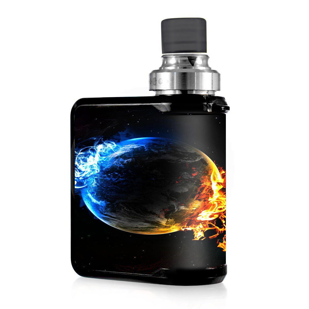  Fire Water Earth Scene Mvape Mi-One Skin