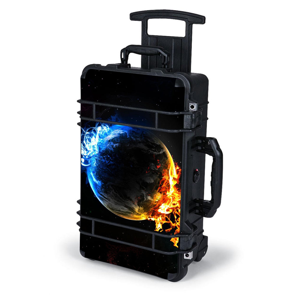  Fire Water Earth Scene Pelican Case 1510 Skin