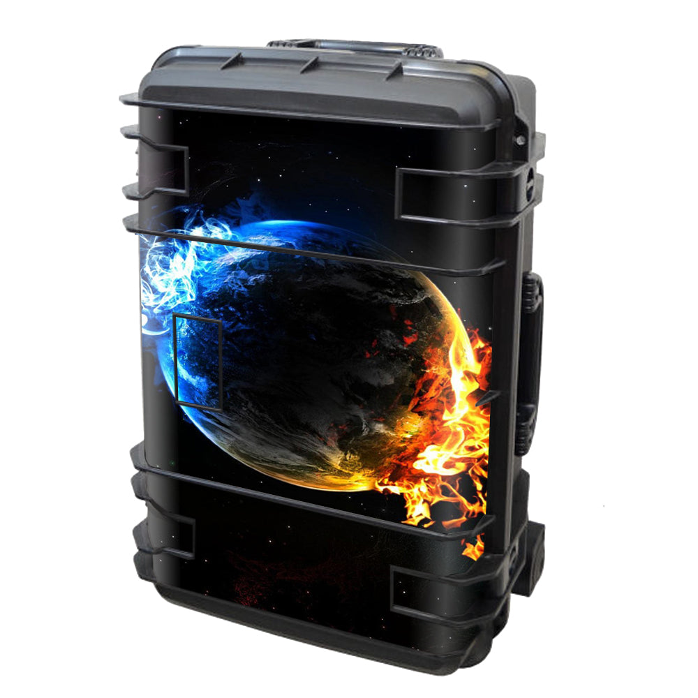  Fire Water Earth Scene Seahorse Case Se-920 Skin