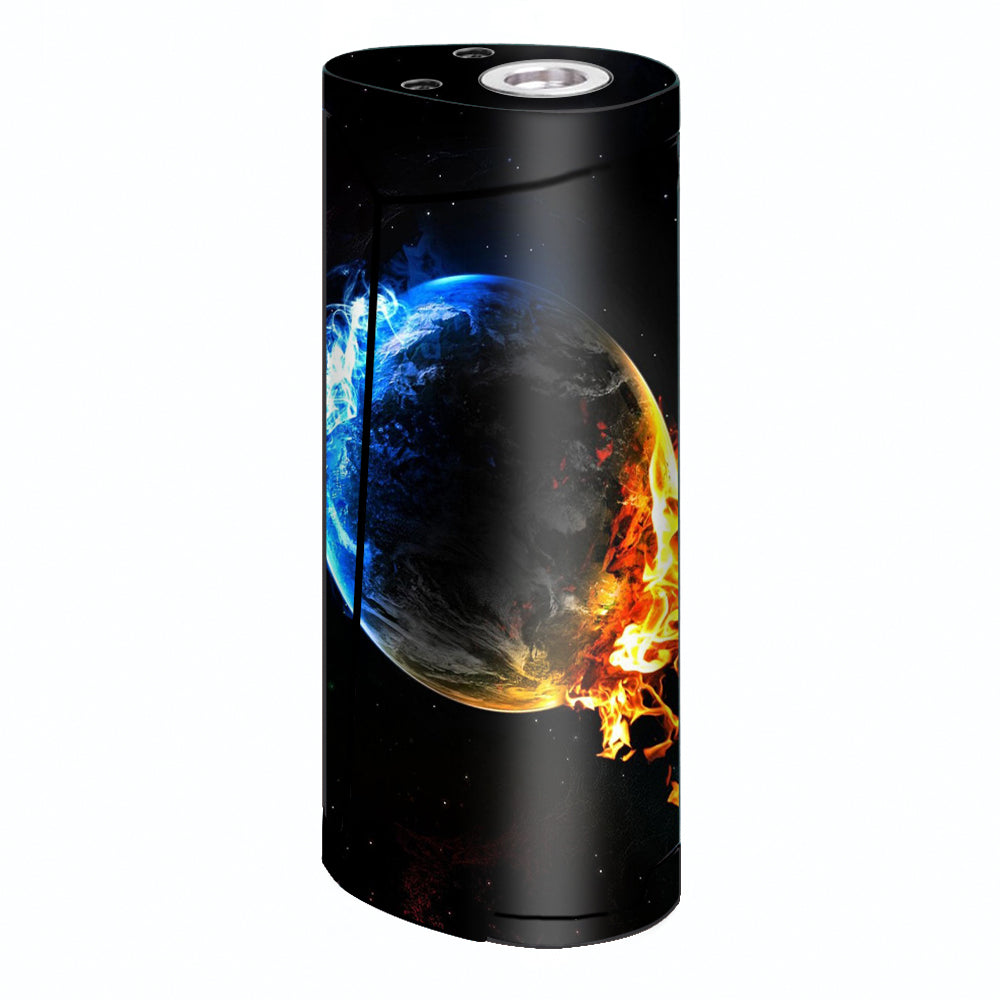  Fire Water Earth Scene Smok Priv V8 60w Skin