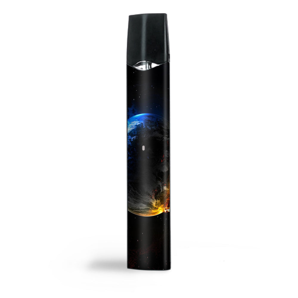  Fire Water Earth Scene Smok Infinix Ultra Portable Skin