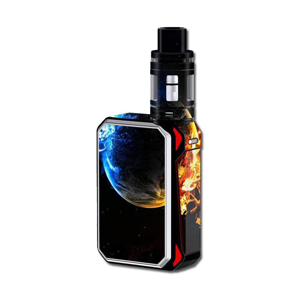 Fire Water Earth Scene Smok G-Priv 220W Skin Fire Water Earth Scene Smok G-Priv 220W Skin