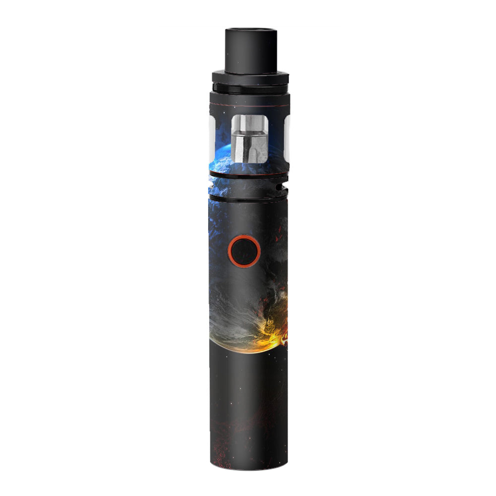  Fire Water Earth Scene Smok Stick V8 Skin