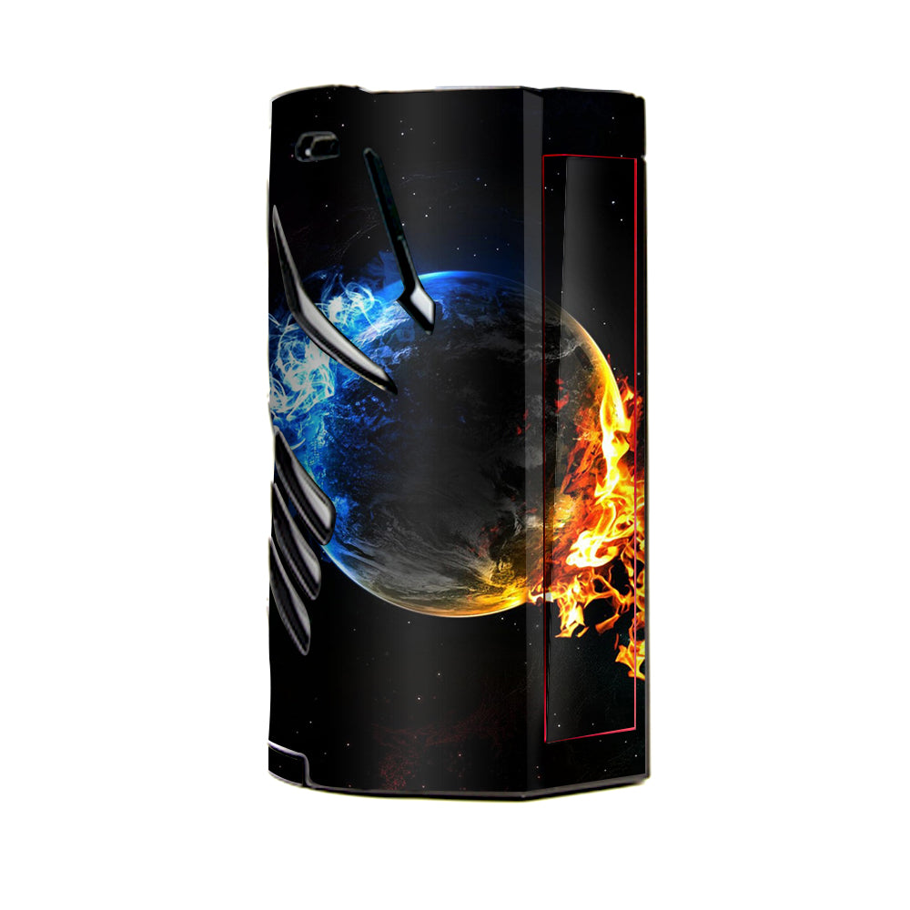  Fire Water Earth Scene T-Priv 3 Smok Skin