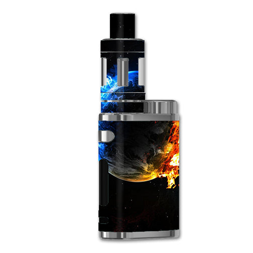  Fire Water Earth Scene eLeaf iStick Pico 75W Skin