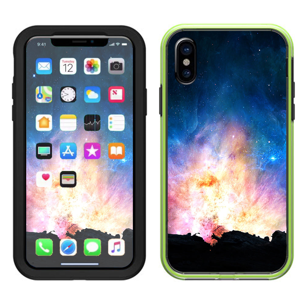  Power Galaxy Space Gas Lifeproof Slam Case iPhone X Skin