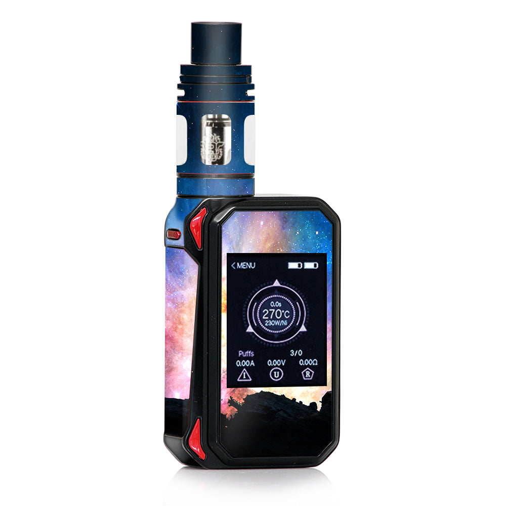  Power Galaxy Space Gas Smok G-priv 2 Skin