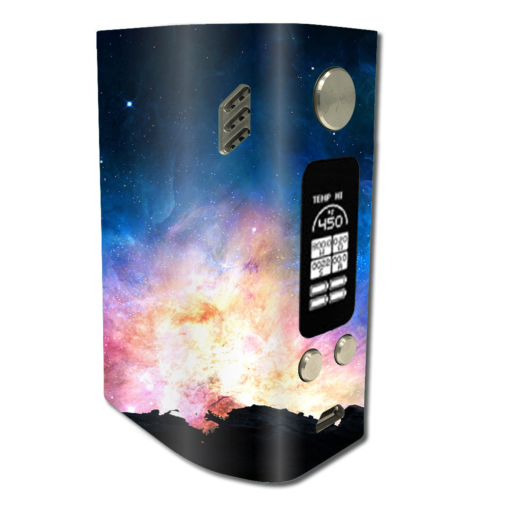  Power Galaxy Space Gas Wismec Reuleaux RX300 Skin