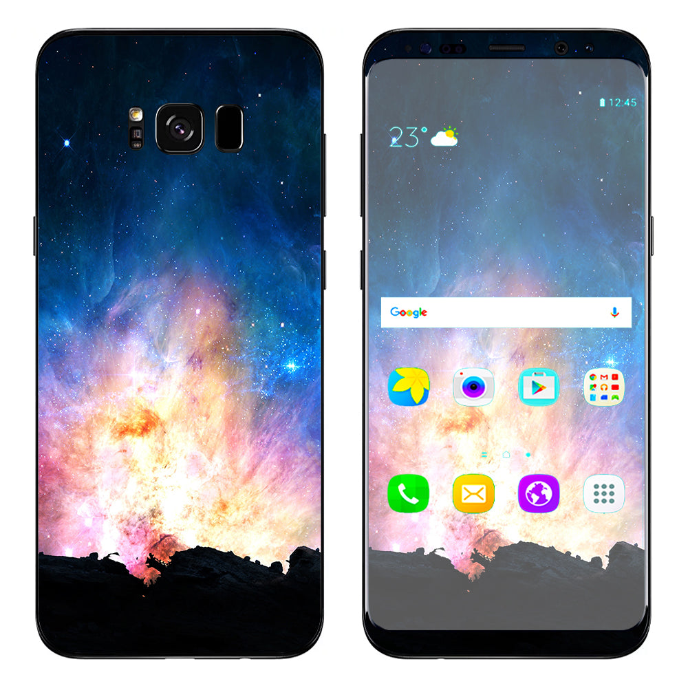  Power Galaxy Space Gas Samsung Galaxy S8 Plus Skin