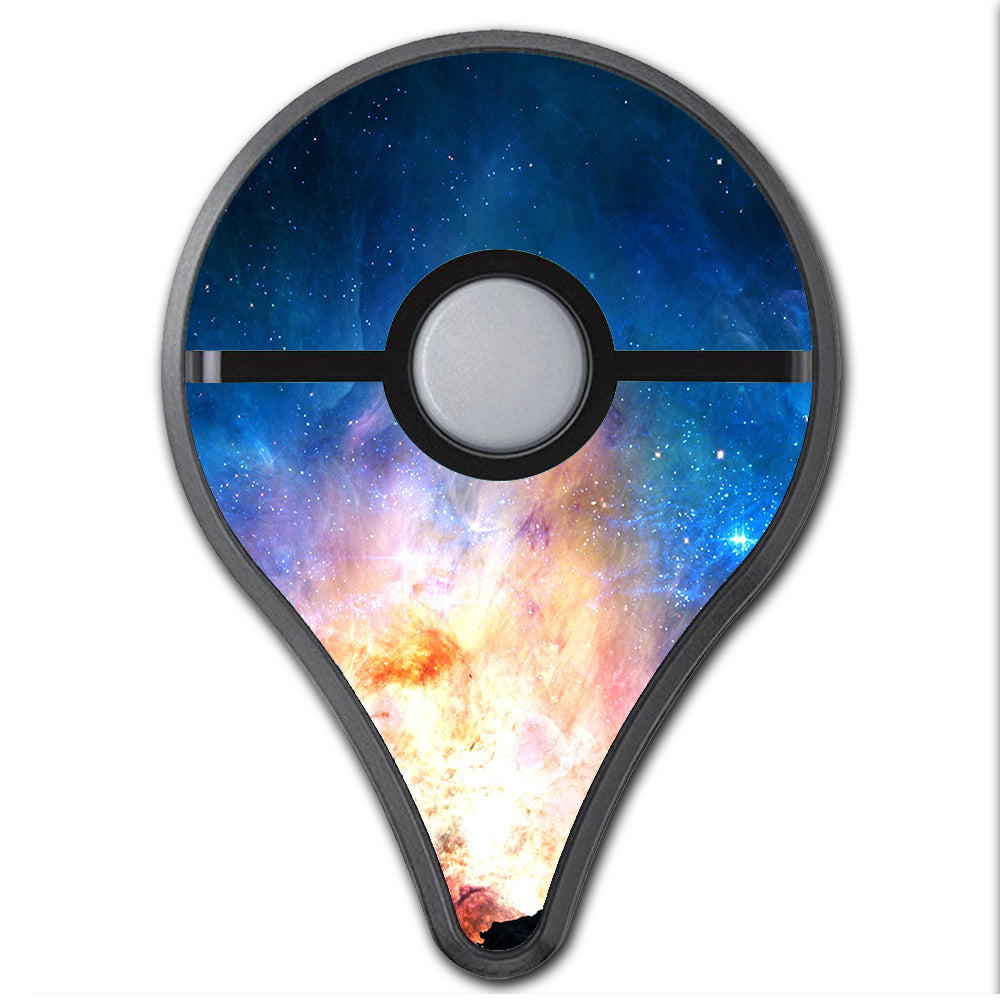  Power Galaxy Space Gas Pokemon Go Plus Skin