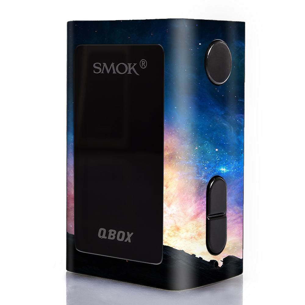  Power Galaxy Space Gas Smok Q-Box Skin