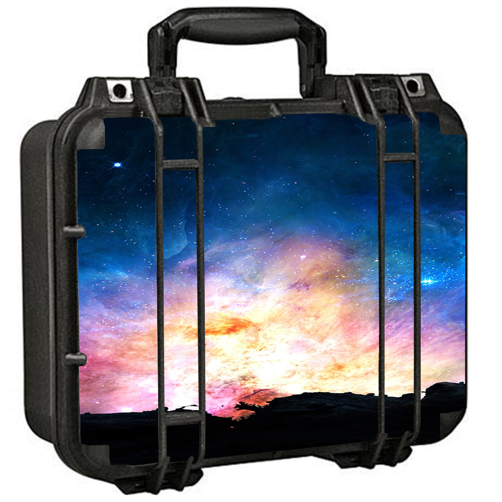  Power Galaxy Space Gas Pelican Case 1400 Skin