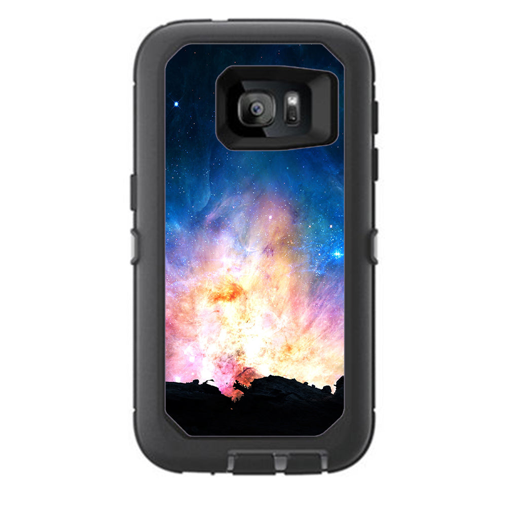  Power Galaxy Space Gas Otterbox Defender Samsung Galaxy S7 Skin