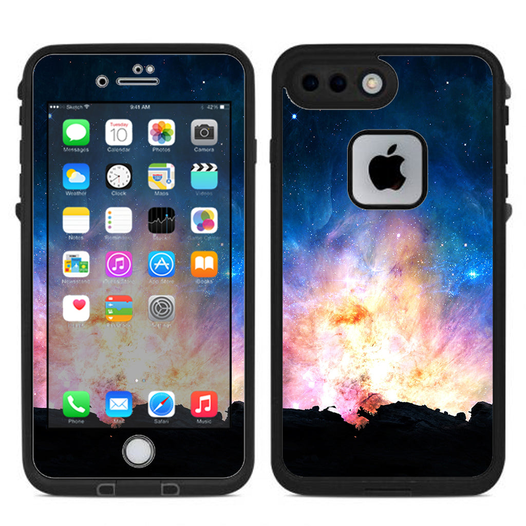  Power Galaxy Space Gas Lifeproof Fre iPhone 7 Plus or iPhone 8 Plus Skin