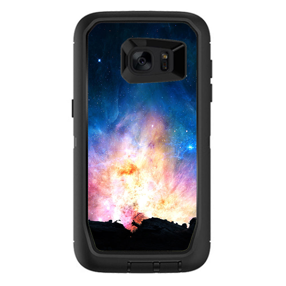  Power Galaxy Space Gas Otterbox Defender Samsung Galaxy S7 Edge Skin