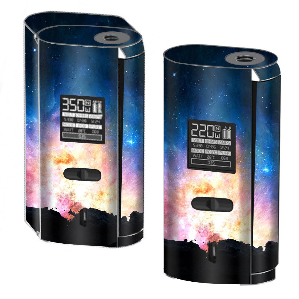  Power Galaxy Space Gas Smok GX2/4 350w Skin