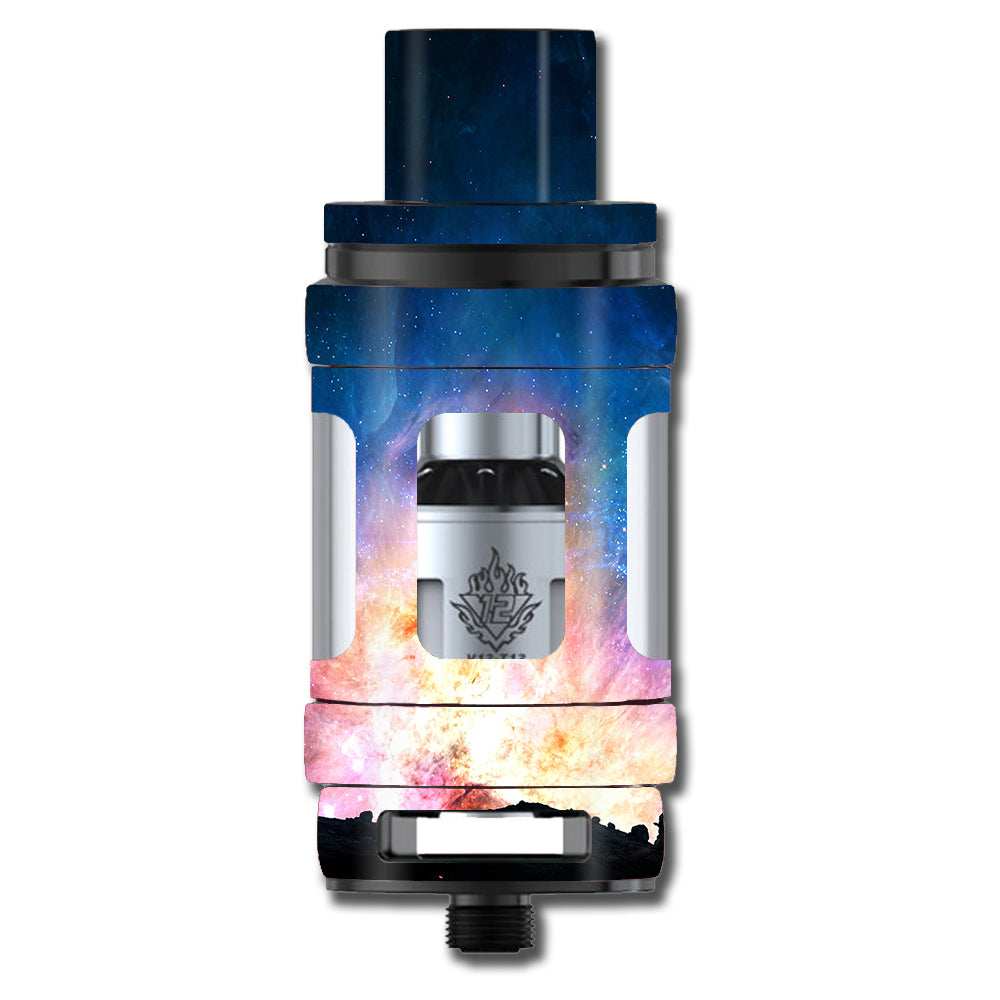  Power Galaxy Space Gas Smok TFV12 Tank Skin