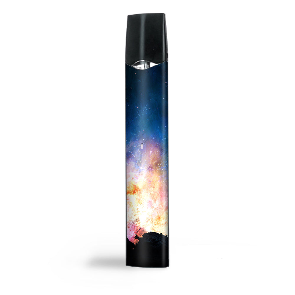  Power Galaxy Space Gas Smok Infinix Ultra Portable Skin