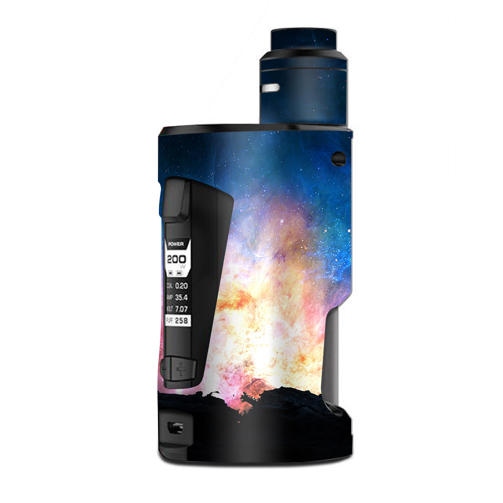  Power Galaxy Space Gas G Box Squonk Geek Vape Skin