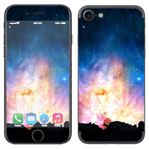  Power Galaxy Space Gas Apple iPhone 7 or iPhone 8 Skin