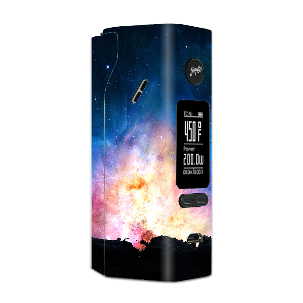  Power Galaxy Space Gas Wismec Reuleaux RX 2/3 combo kit Skin