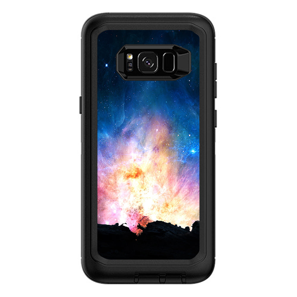  Power Galaxy Space Gas Otterbox Defender Samsung Galaxy S8 Plus Skin