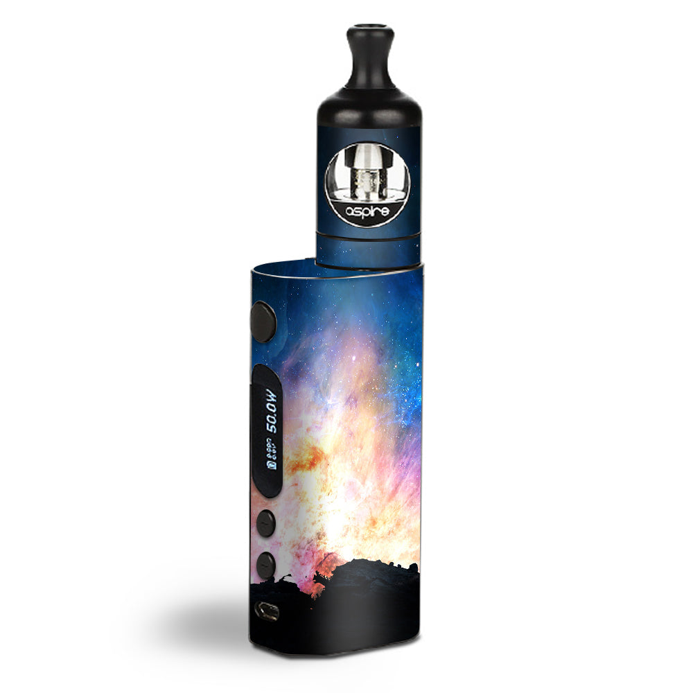  Power Galaxy Space Gas Aspire Zelos  Skin