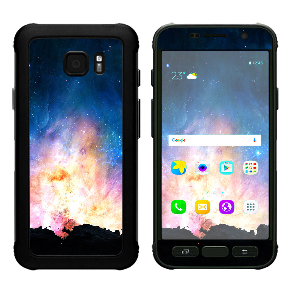  Power Galaxy Space Gas Samsung Galaxy S7 Active Skin