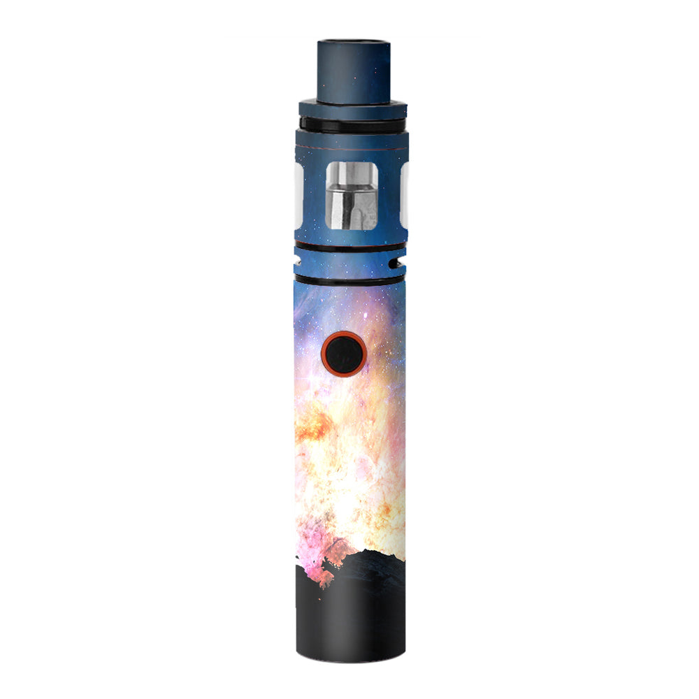  Power Galaxy Space Gas Smok Stick V8 Skin