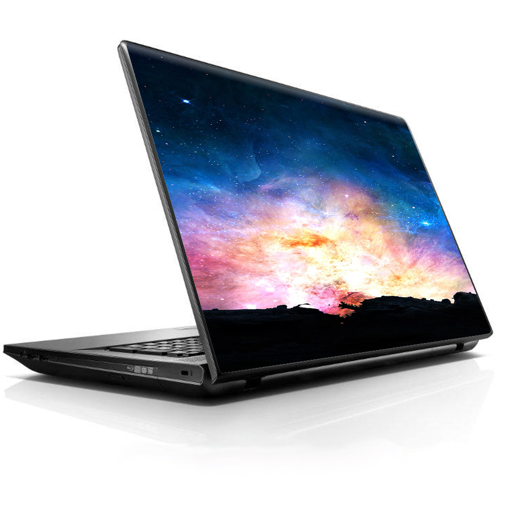  Power Galaxy Space Gas Universal 13 to 16 inch wide laptop Skin