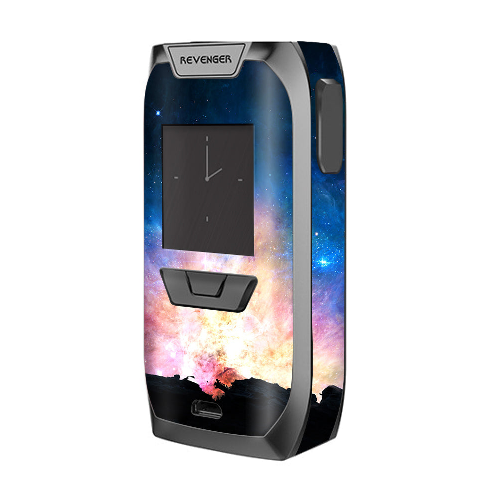  Power Galaxy Space Gas Vaporesso Revenger Skin