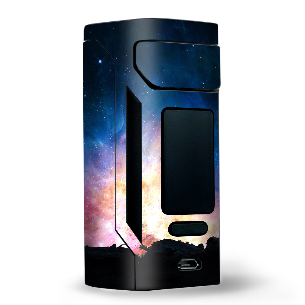  Power Galaxy Space Gas Wismec RX2 20700 Skin