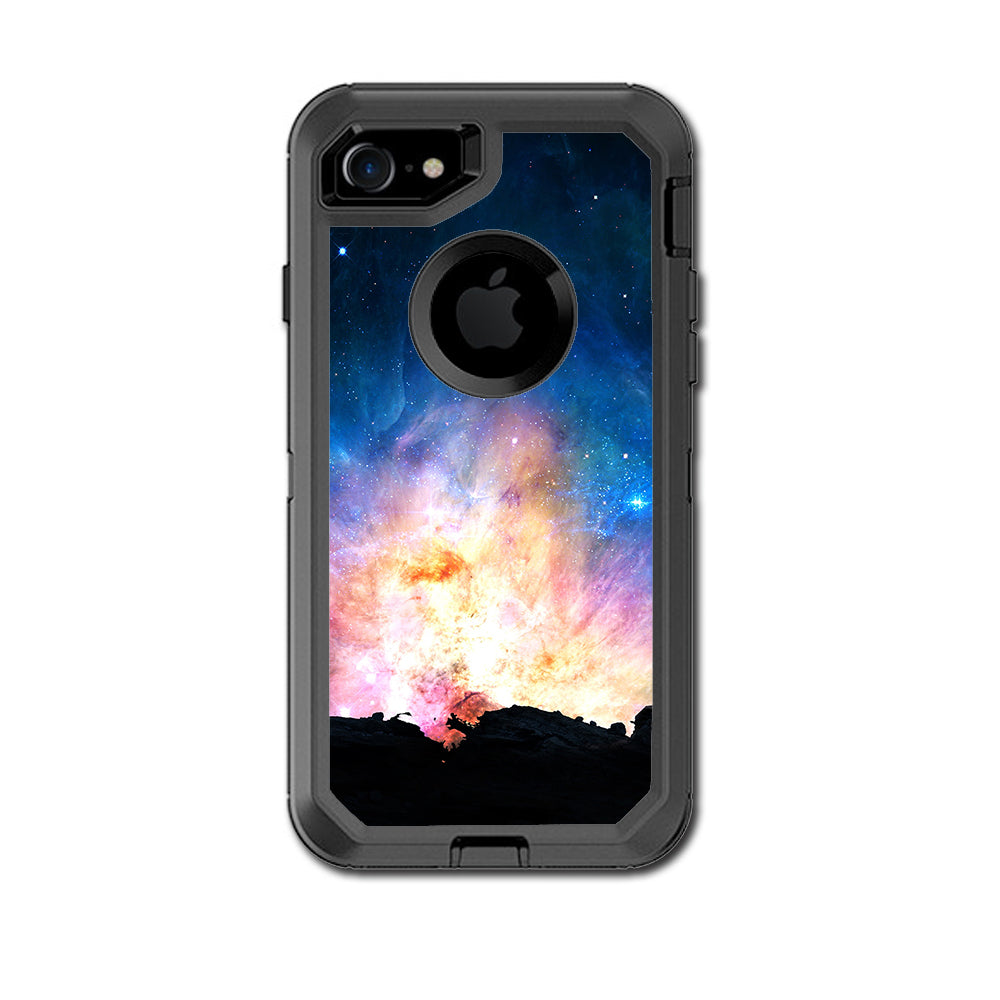  Power Galaxy Space Gas Otterbox Defender iPhone 7 or iPhone 8 Skin
