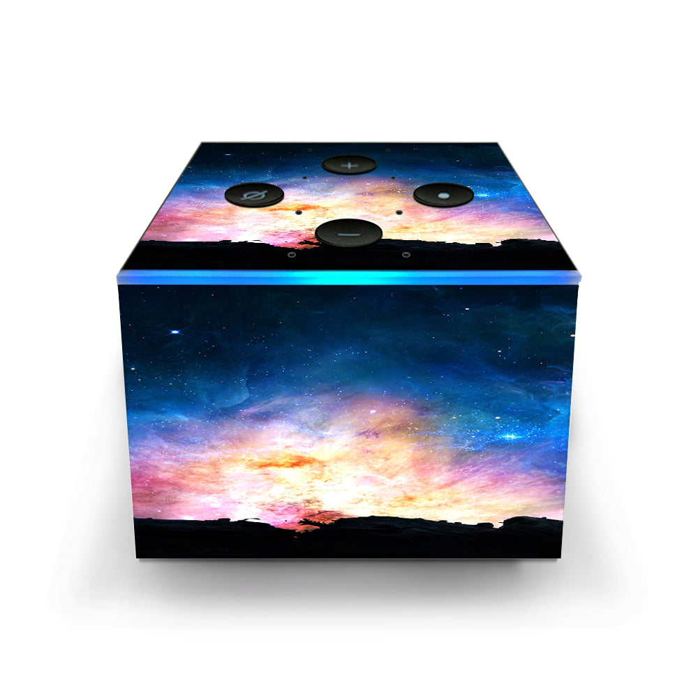  Power Galaxy Space Gas Amazon Fire TV Cube Skin